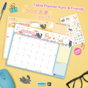 Table Planner | Kuro&Friends
