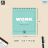 ปฏิทินตั้งโต๊ะ MINI STAND ปี 2568 | Work & Plan - Mint - Image 2
